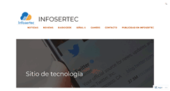 Desktop Screenshot of infosertec.com.ar