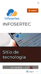 Mobile Screenshot of infosertec.com.ar